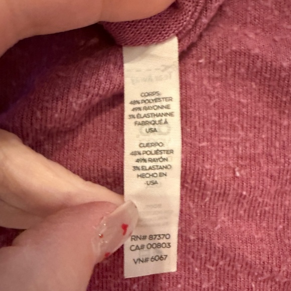 Alo Yoga oho Pullover Purple 42000 - Picture 12 of 13